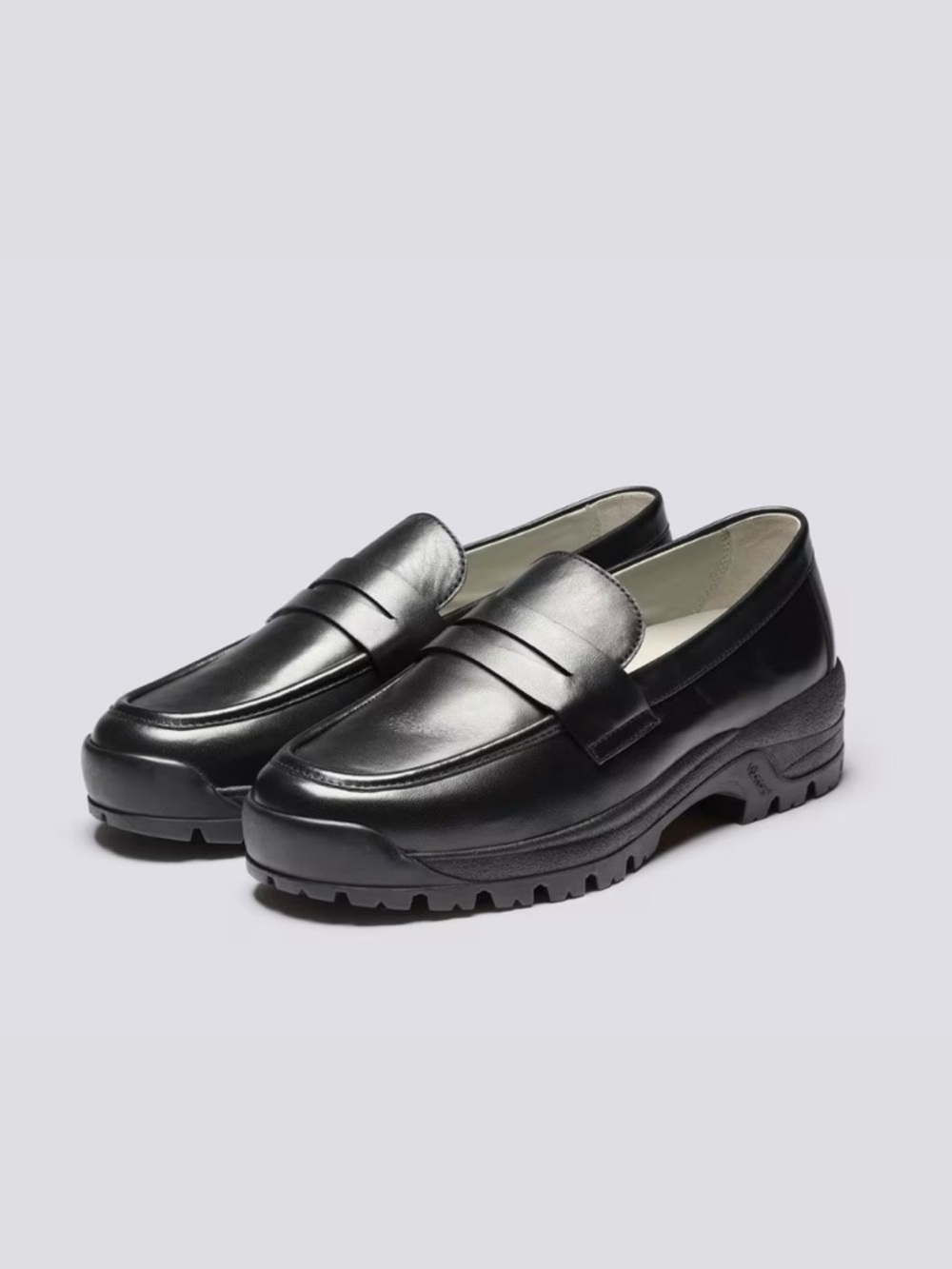 NEW Grenson Black Sneaker87 Loafers